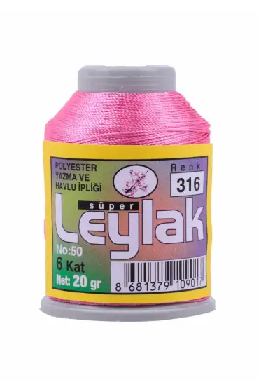 Leylak Oya ve Dantel İpi 20 gr 316