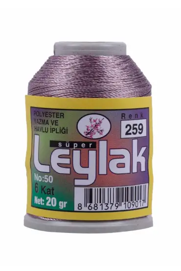 Leylak Oya ve Dantel İpi 20 gr 259