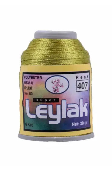 Leylak Oya ve Dantel İpi 20 gr 407