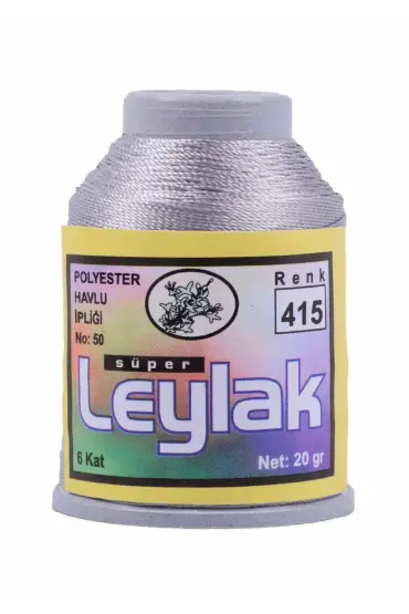 Leylak Oya ve Dantel İpi 20 gr 415