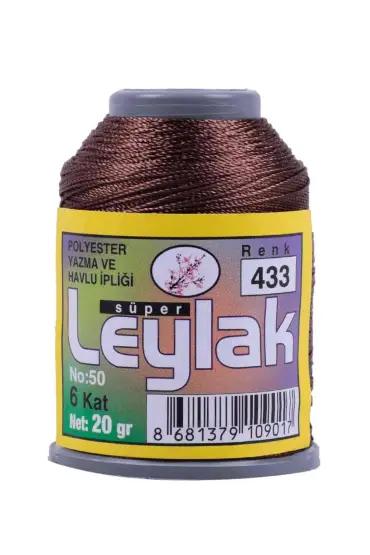 Leylak Oya ve Dantel İpi 20 gr 433