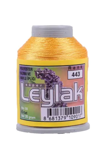 Leylak Oya ve Dantel İpi 20 gr 443