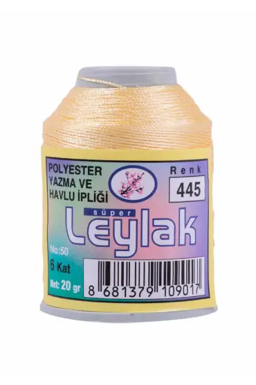 Leylak Oya ve Dantel İpi 20 gr 445