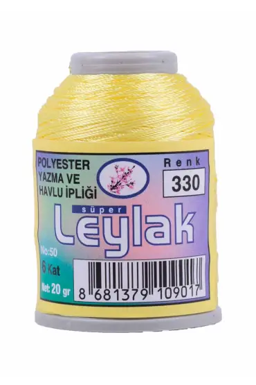 Leylak Oya ve Dantel İpi 20 gr 330