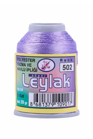 Leylak Oya ve Dantel İpi 20 gr 502