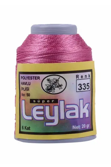 Leylak Oya ve Dantel İpi 20 gr 335