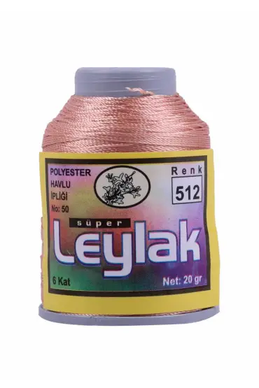 Leylak Oya ve Dantel İpi 20 gr 512