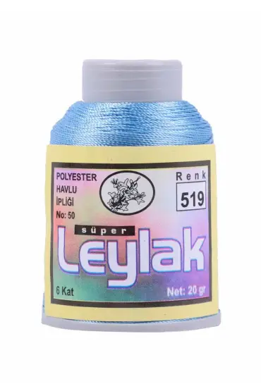 Leylak Oya ve Dantel İpi 20 gr 519