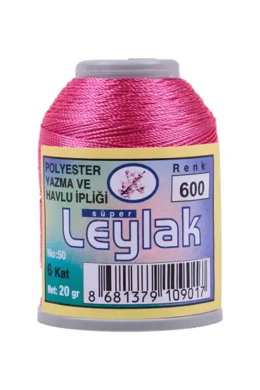 Leylak Oya ve Dantel İpi 20 gr 600