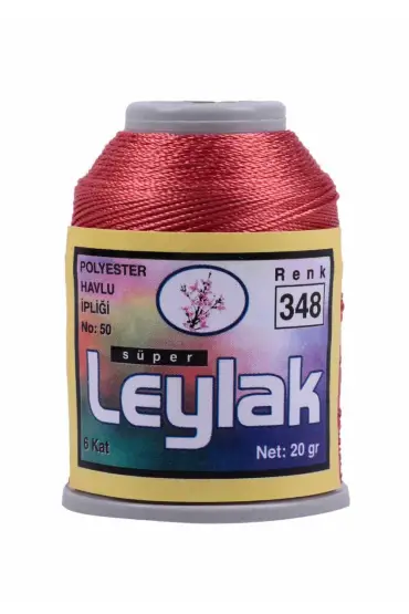 Leylak Oya ve Dantel İpi 20 gr 348