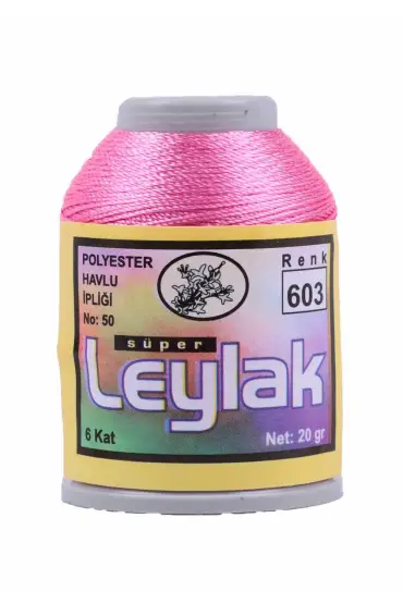 Leylak Oya ve Dantel İpi 20 gr 603