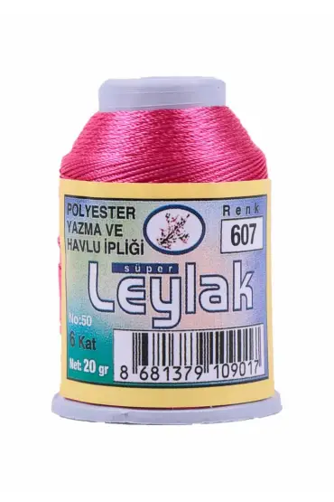 Leylak Oya ve Dantel İpi 20 gr 607