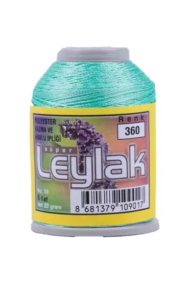 Leylak Oya ve Dantel İpi 20 gr 360