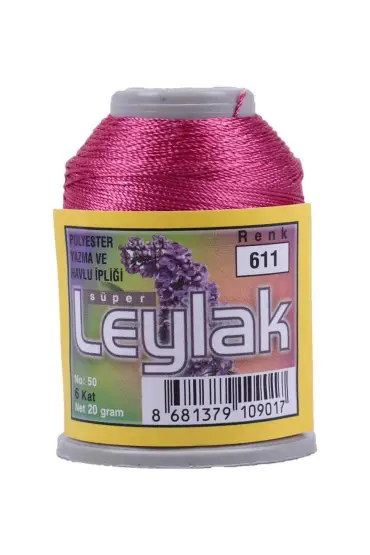 Leylak Oya ve Dantel İpi 20 gr 611