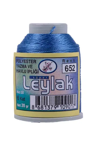 Leylak Oya ve Dantel İpi 20 gr 652