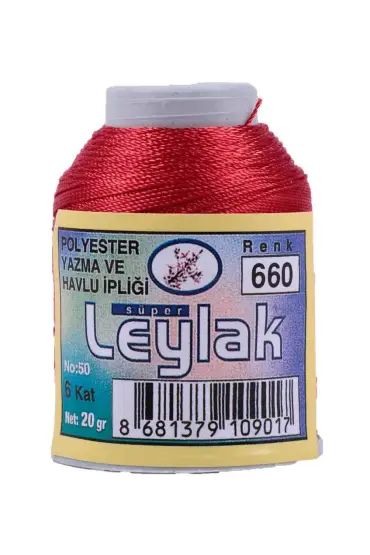 Leylak Oya ve Dantel İpi 20 gr 660