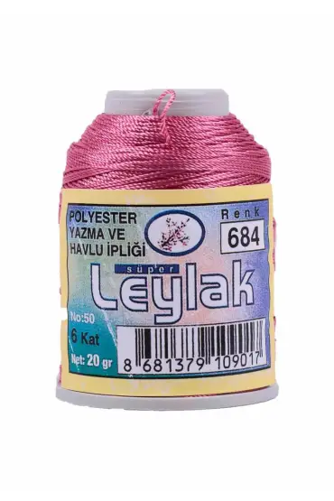 Leylak Oya ve Dantel İpi 20 gr 684