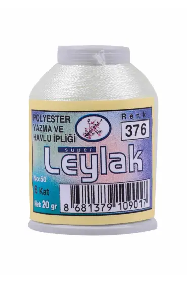 Leylak Oya ve Dantel İpi 20 gr 376