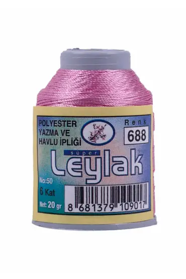 Leylak Oya ve Dantel İpi 20 gr 688