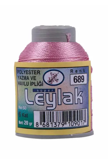 Leylak Oya ve Dantel İpi 20 gr 689