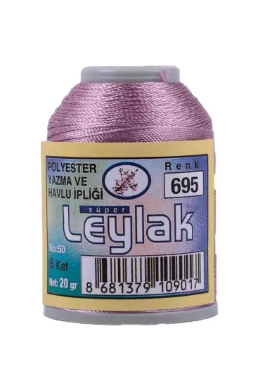 Leylak Oya ve Dantel İpi 20 gr 695