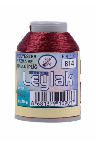 Leylak Oya ve Dantel İpi 20 gr 814