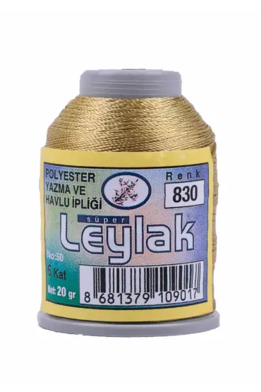 Leylak Oya ve Dantel İpi 20 gr 830