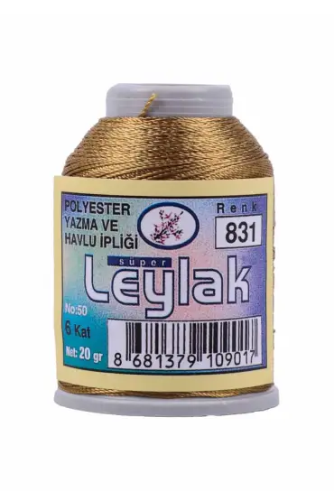 Leylak Oya ve Dantel İpi 20 gr 831