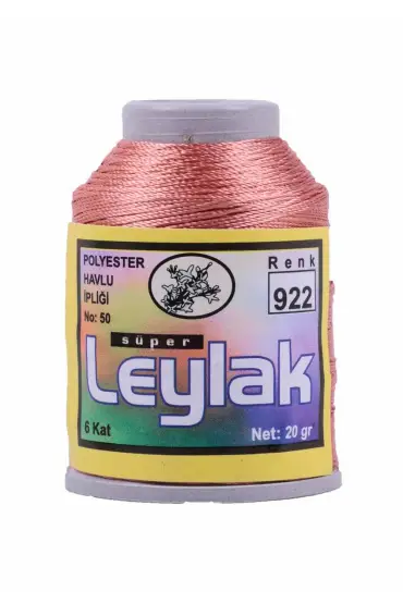 Leylak Oya ve Dantel İpi 20 gr 922