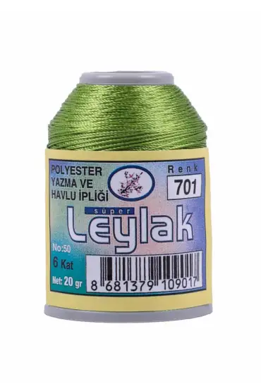 Leylak Oya ve Dantel İpi 20 gr 701