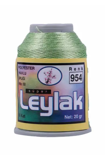 Leylak Oya ve Dantel İpi 20 gr 954