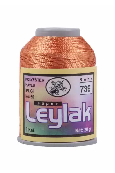 Leylak Oya ve Dantel İpi 20 gr 739