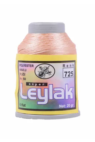 Leylak Oya ve Dantel İpi 20 gr 725