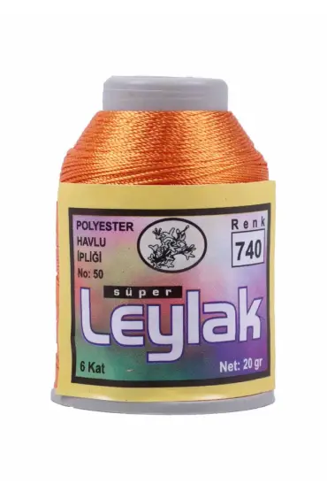 Leylak Oya ve Dantel İpi 20 gr 740