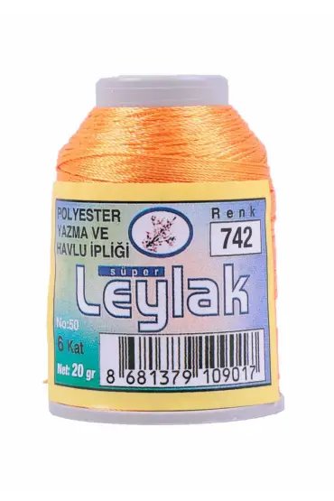 Leylak Oya ve Dantel İpi 20 gr 742