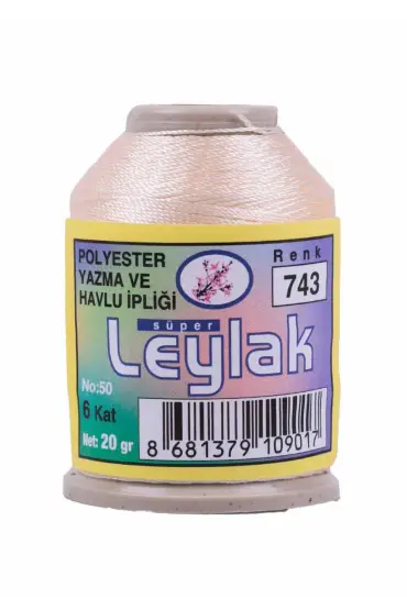 Leylak Oya ve Dantel İpi 20 gr 743