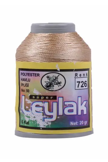 Leylak Oya ve Dantel İpi 20 gr 726