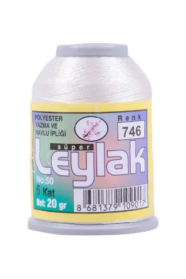 Leylak Oya ve Dantel İpi 20 gr 746