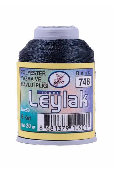 Leylak Oya ve Dantel İpi 20 gr 748