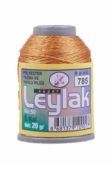 Leylak Oya ve Dantel İpi 20 gr 785