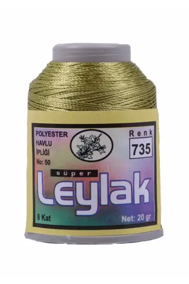 Leylak Oya ve Dantel İpi 20 gr 735