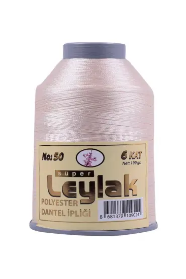 Leylak Dantel ve Oya İpi 50 No 100 Gr Ekru