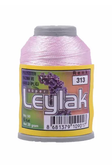 Leylak Oya ve Dantel İpi 20 gr 313