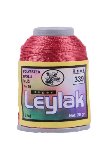 Leylak Oya ve Dantel İpi 20 gr 339