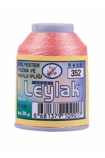 Leylak Oya ve Dantel İpi 20 gr 352