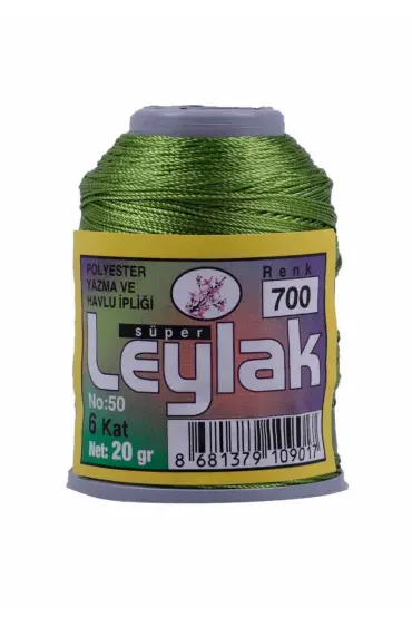 Leylak Oya ve Dantel İpi 20 gr 700