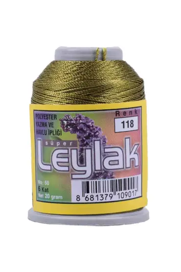 Leylak Oya ve Dantel İpi 20 gr 118