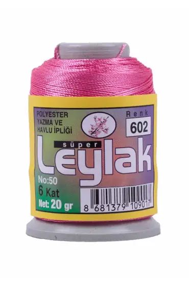 Leylak Oya ve Dantel İpi 20 gr 602