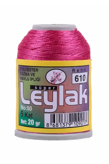 Leylak Oya ve Dantel İpi 20 gr 610