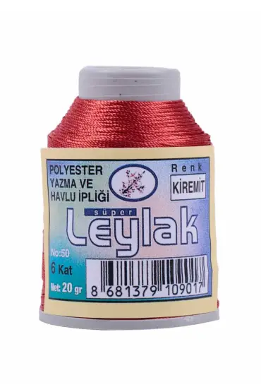 Leylak Oya ve Dantel İpi 20 gr Kiremit